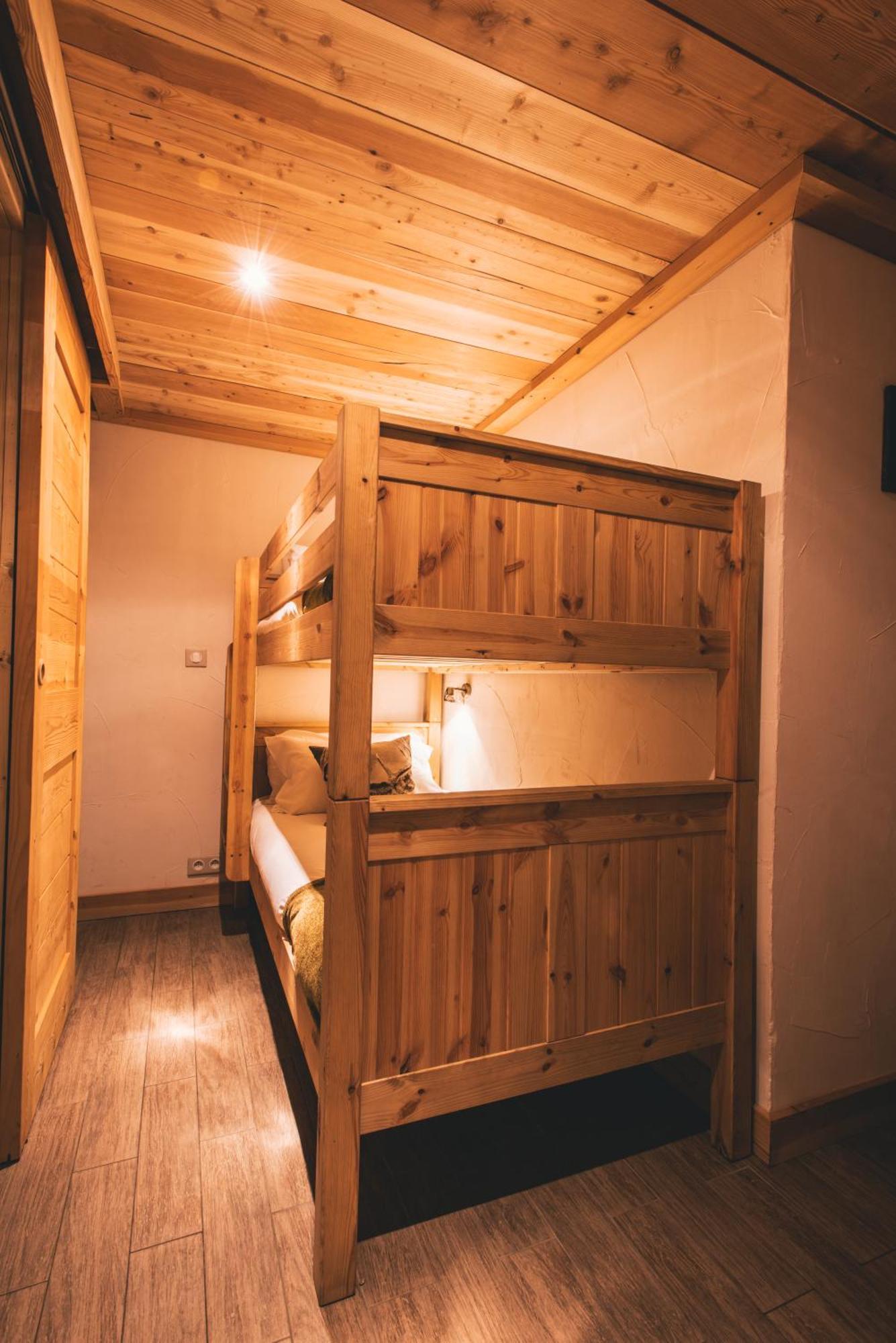 Chalet Panoramique By Chalet Chardons Tignes Bagian luar foto