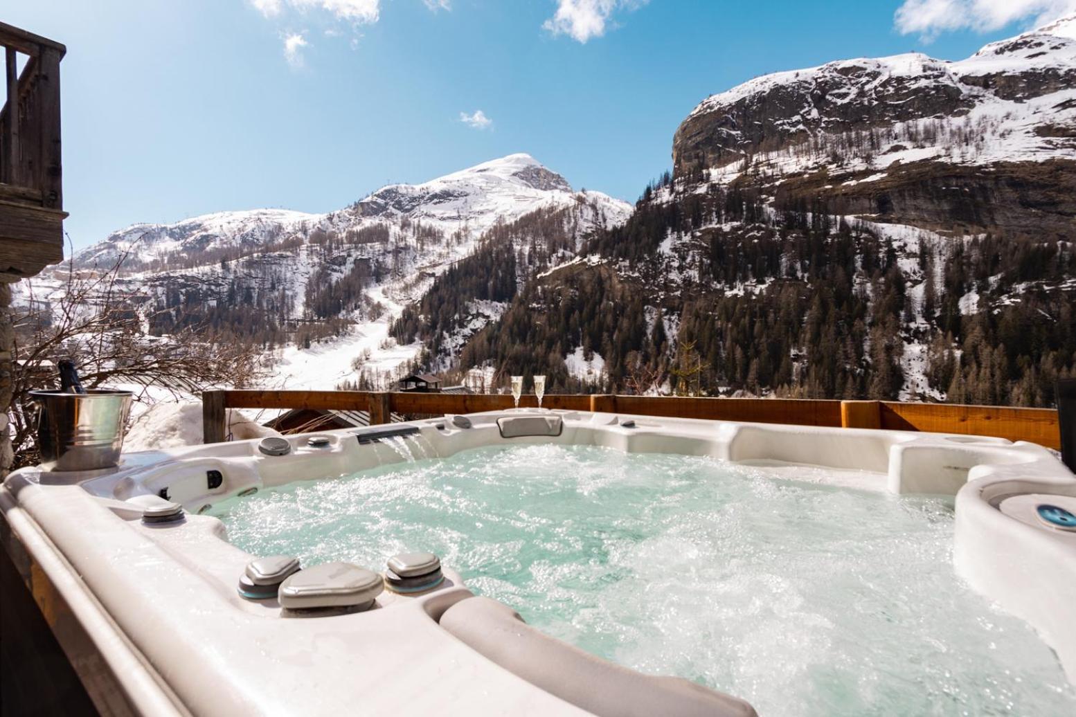 Chalet Panoramique By Chalet Chardons Tignes Bagian luar foto