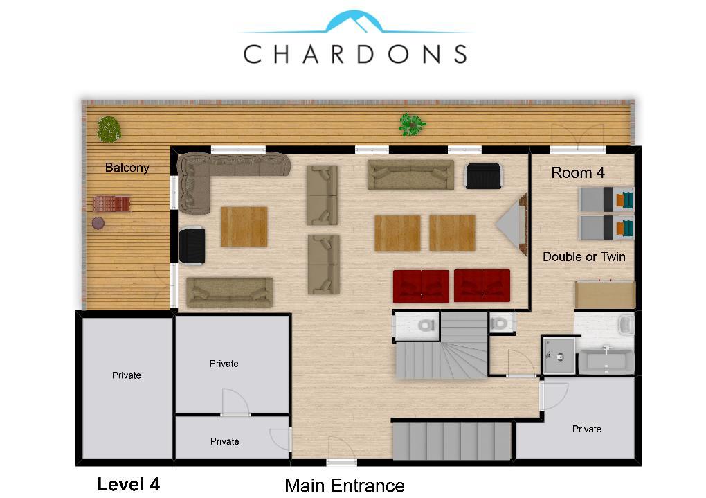 Chalet Panoramique By Chalet Chardons Tignes Bagian luar foto