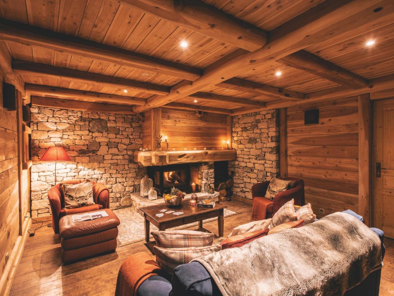 Chalet Panoramique By Chalet Chardons Tignes Bagian luar foto