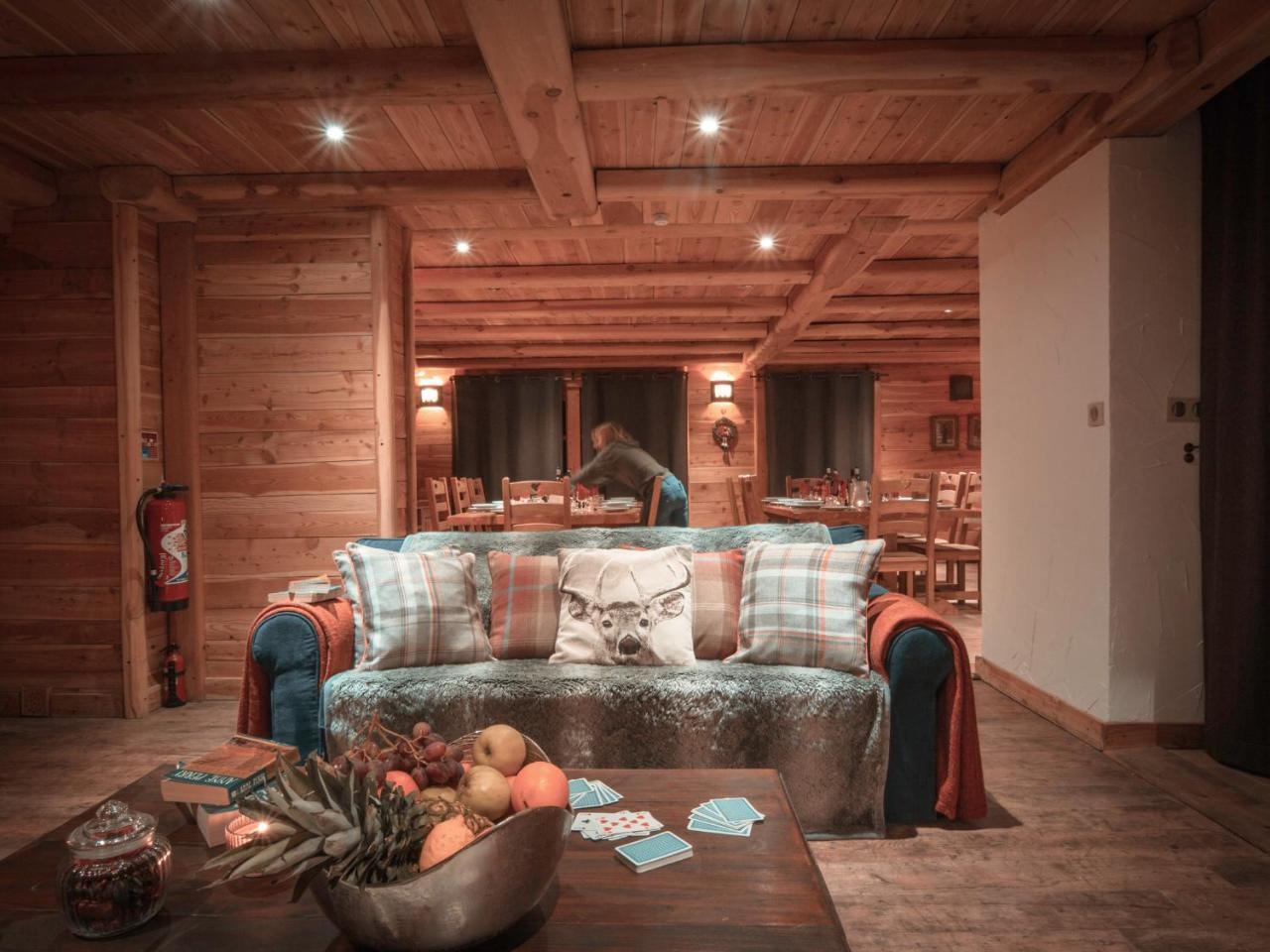 Chalet Panoramique By Chalet Chardons Tignes Bagian luar foto