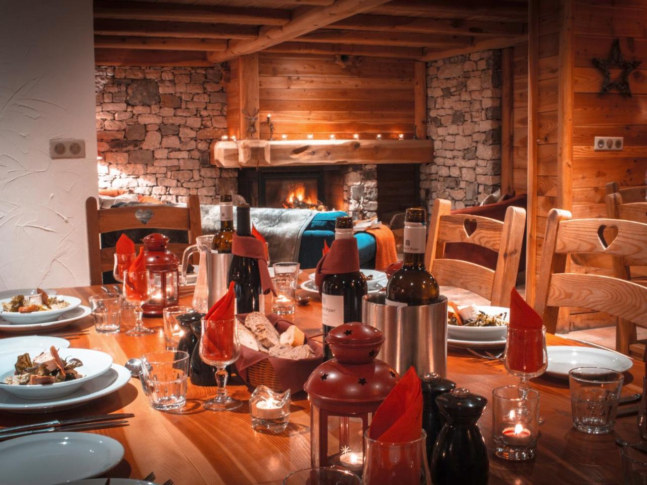 Chalet Panoramique By Chalet Chardons Tignes Bagian luar foto